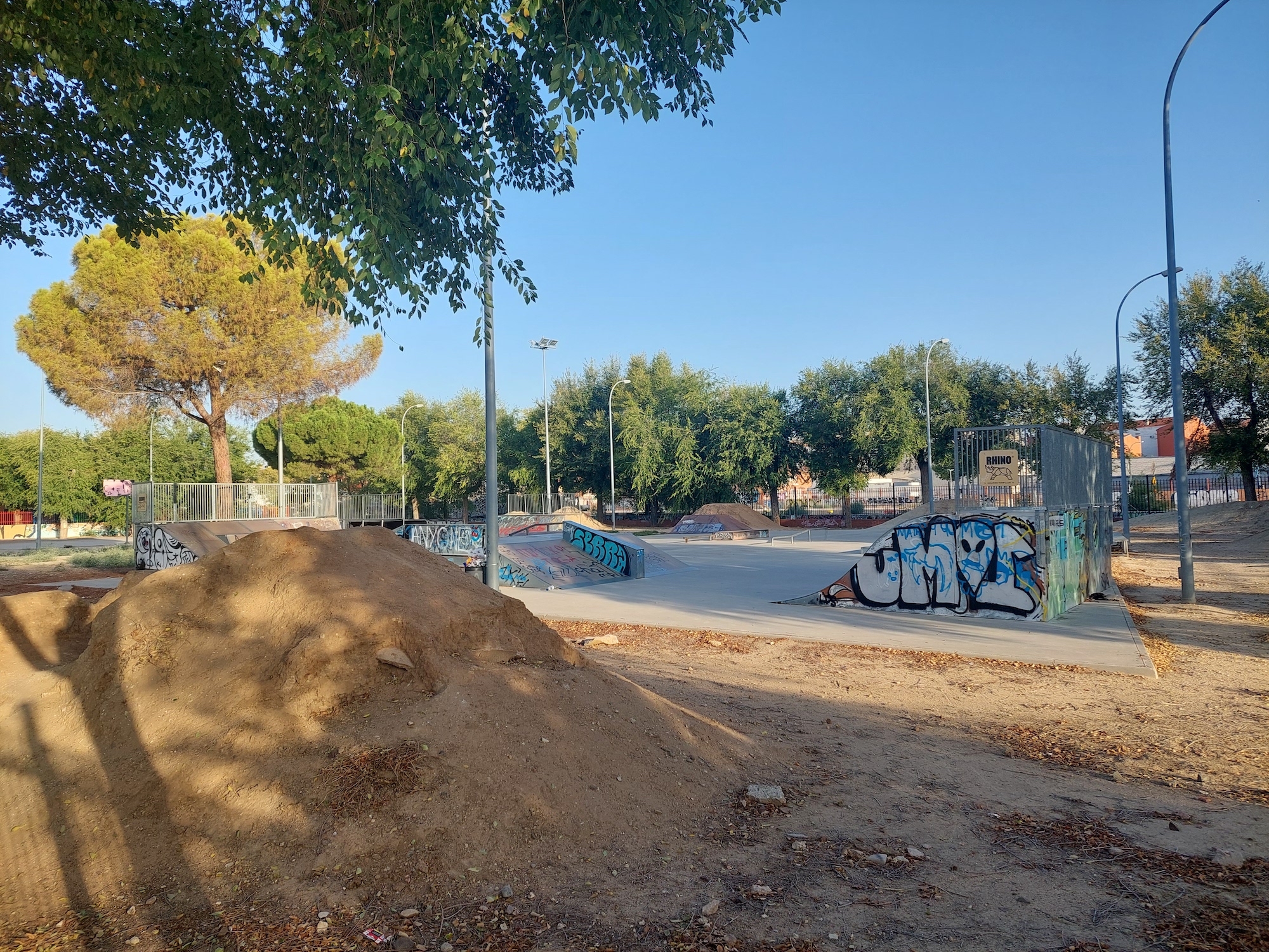 Torrijos skatepark